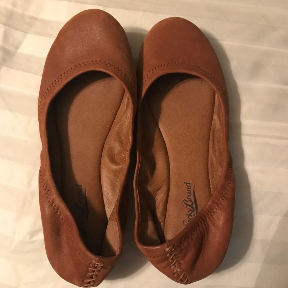 Lucky Brand flats